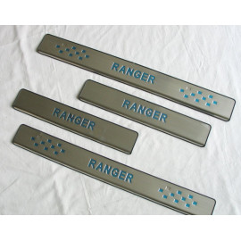 Накладки на пороги Ford Ranger 2018